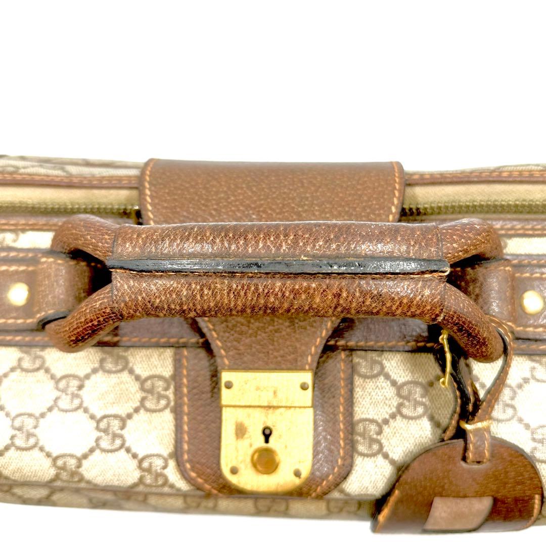 GUCCI グッチ　ボストンバッグ