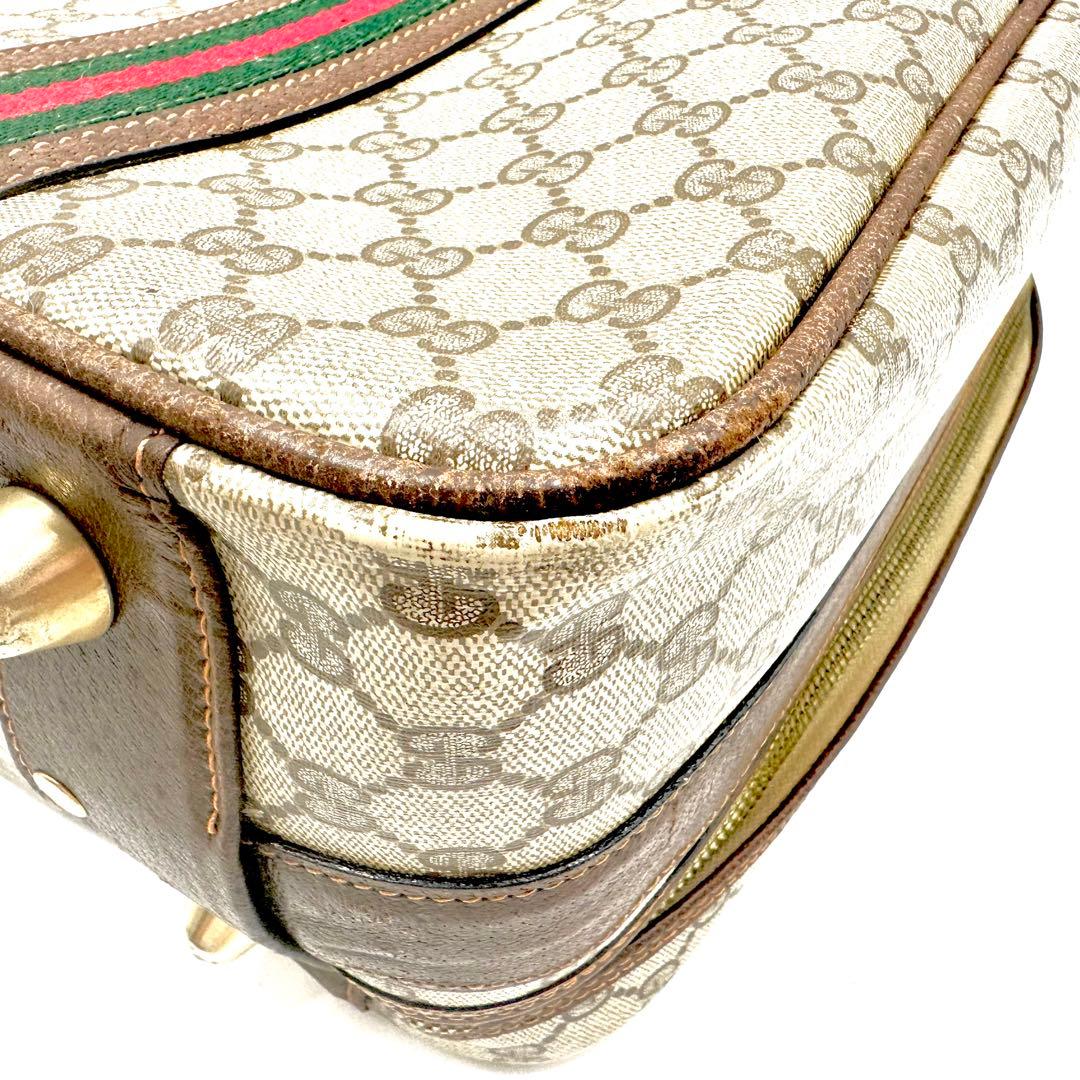 GUCCI グッチ　ボストンバッグ