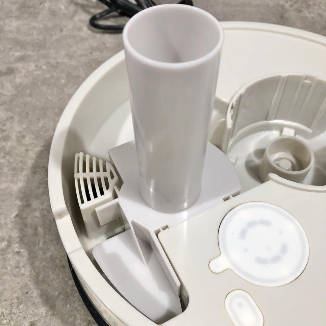 美品 cado カドー 加湿器 HM-C610S 超音波式加湿器 ブラック