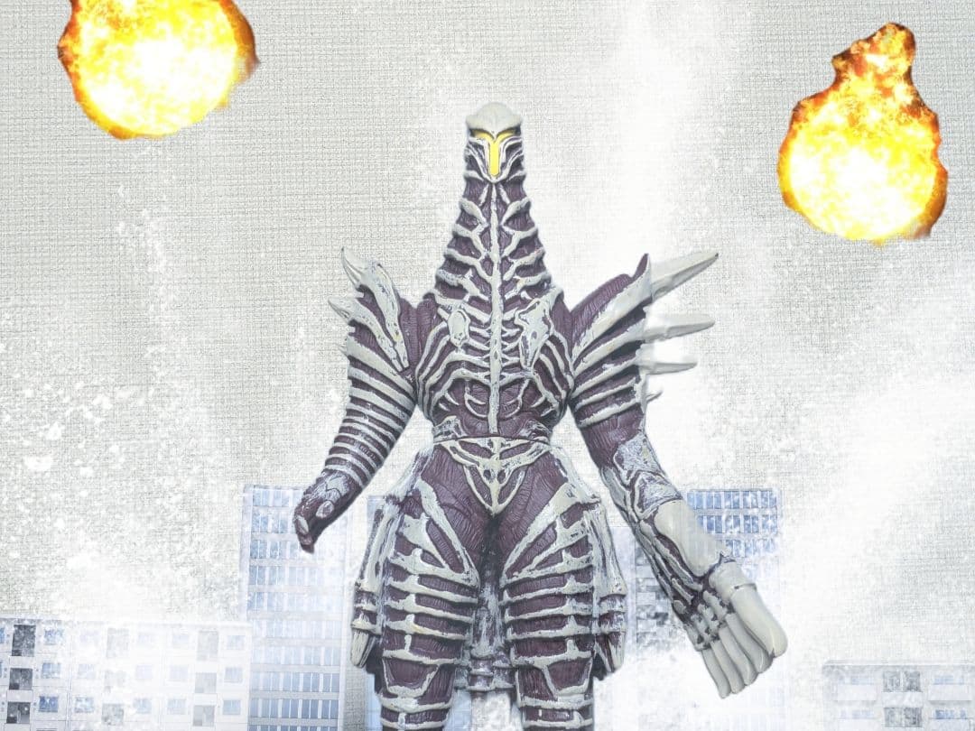 ウルトラマンメビウス ヤプール＆デスレム＆グローザム＆メフィラス星人