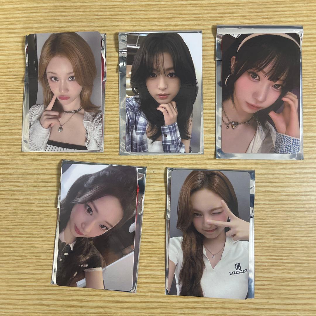 LOVEMONSTERS 6000円購入特典トレカ5枚セット