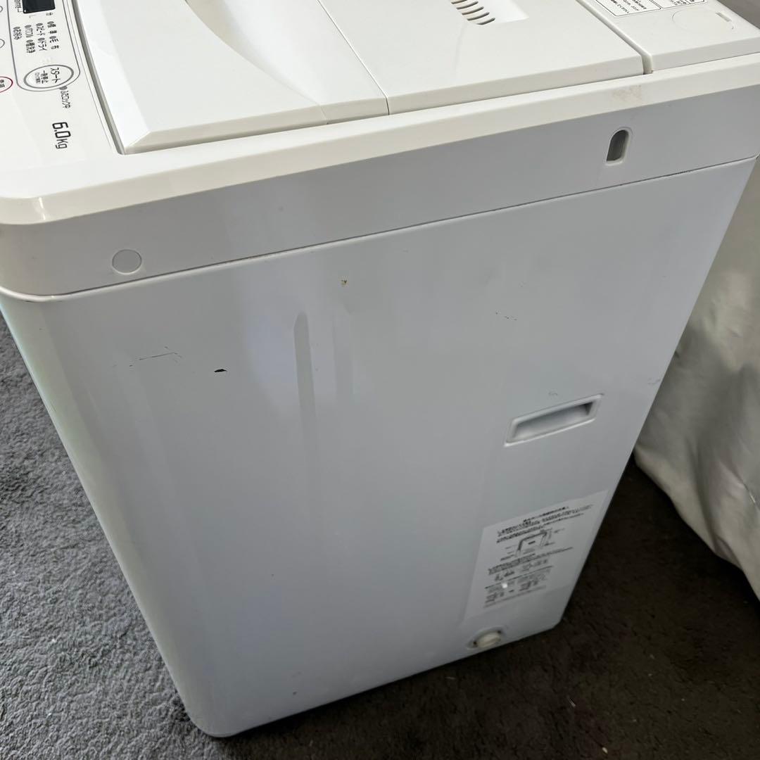 123 ⭕️冷蔵庫　洗濯機　シャープ　一人暮らし　セット　小型　安い　白　設置無料