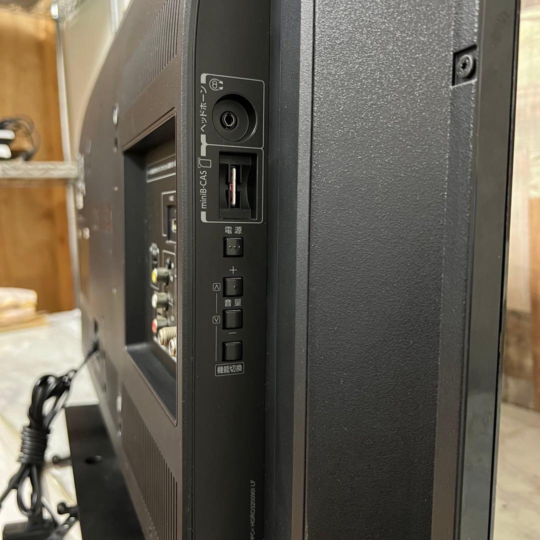 ようさん専用全国送料込TOSHIBA REGZA 32型 外付けHDD録画対応