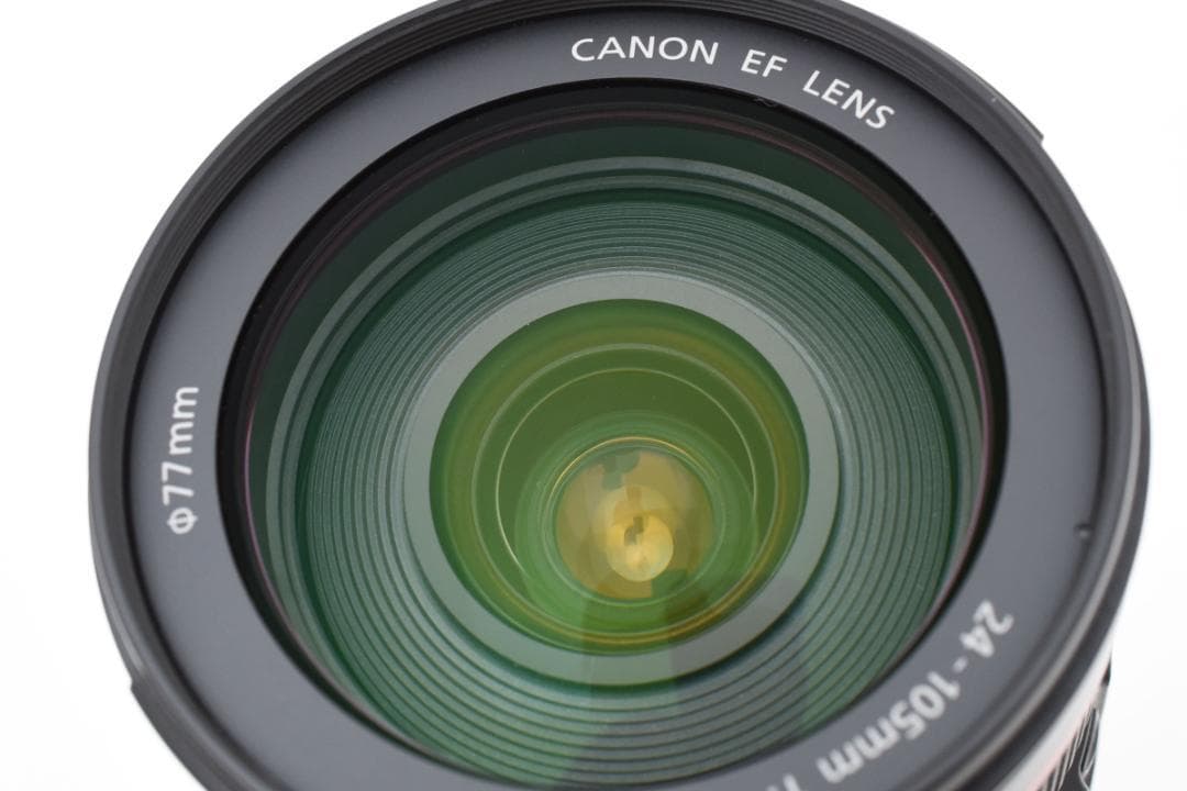 美品 Canon EF 24-105mm F4 L IS USM 773