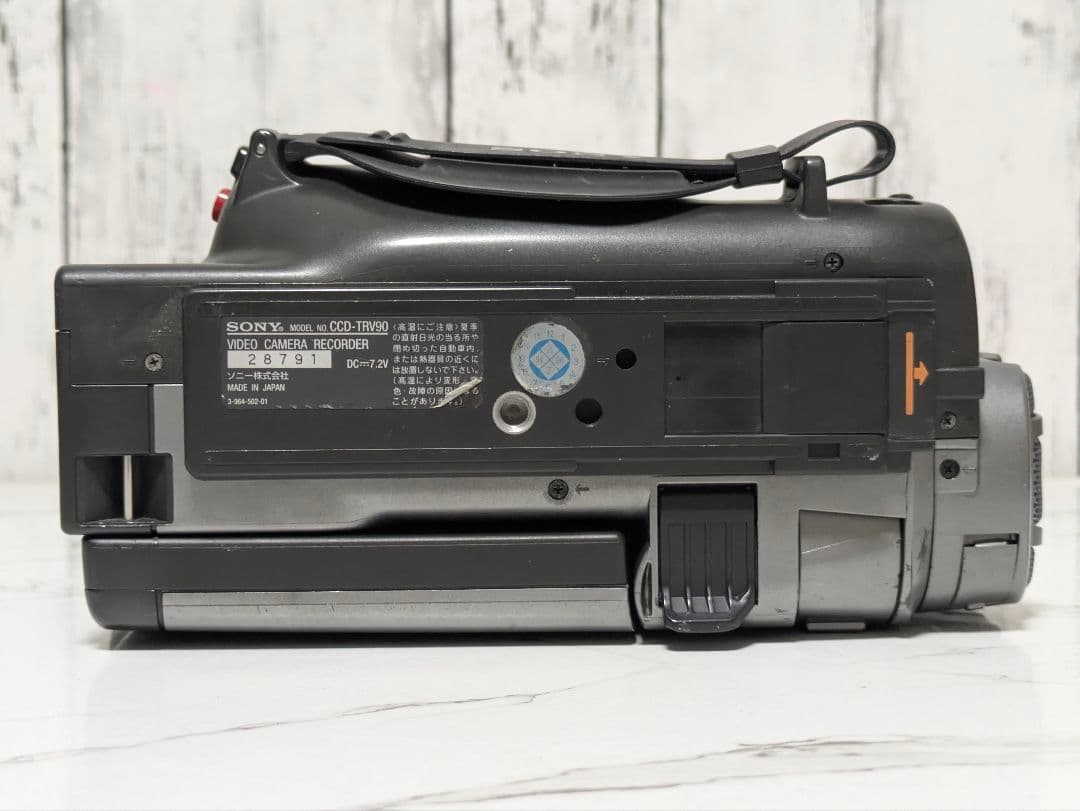 SONY　CCD-TRV90　Hi8　8mmテープ対応