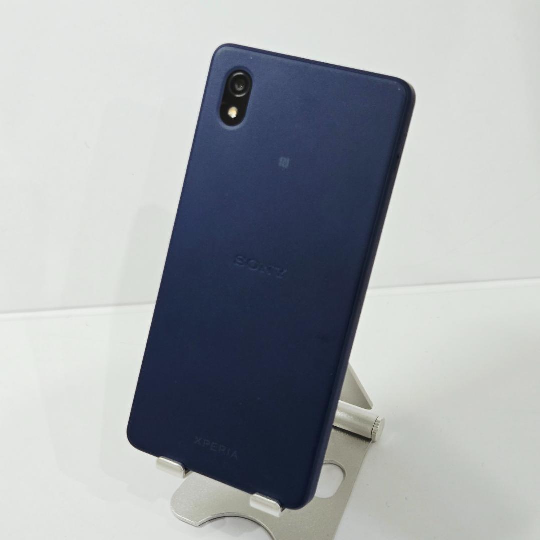 01 Xperia Ace III ブルー SIMフリー