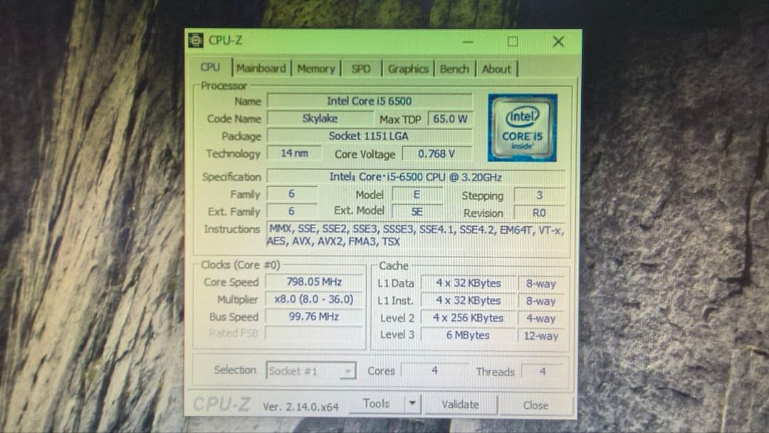 core i5 6500 17個まとめ売り動作確認済み