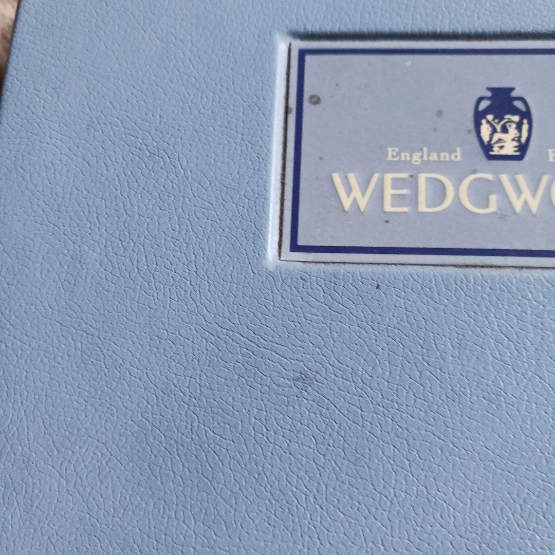 ウエッジウッド　ジャスパー　ボーンチャイナクロック