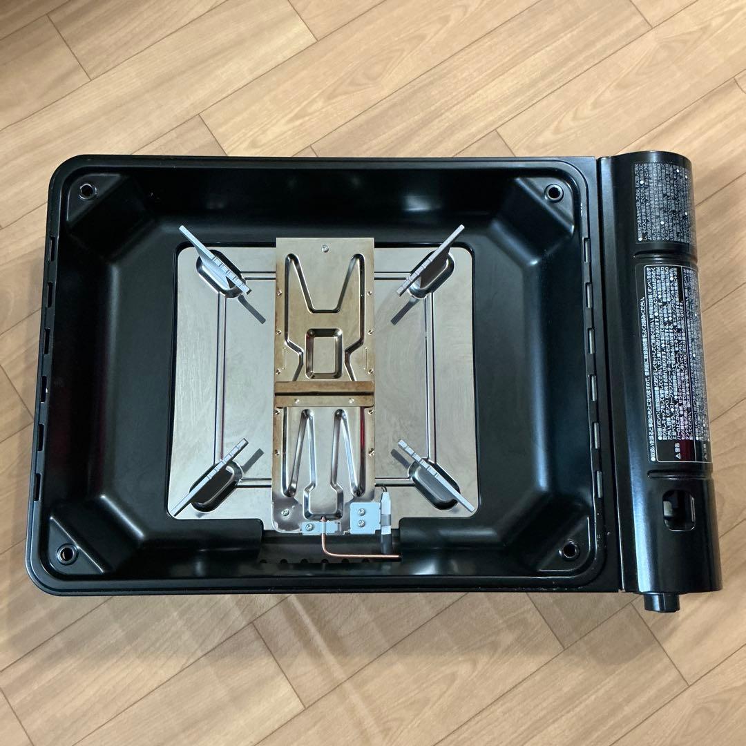 イワタニ カセットガスのホットプレート CB-GHP-A 象印 ヘラ付