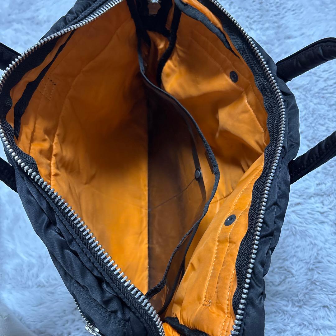 PORTER タンカー2wayビジネスバッグ ブラック 中型