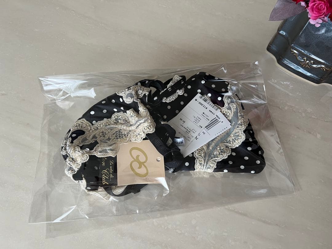 COTTON CLUB ブラジャー&ショーツセット