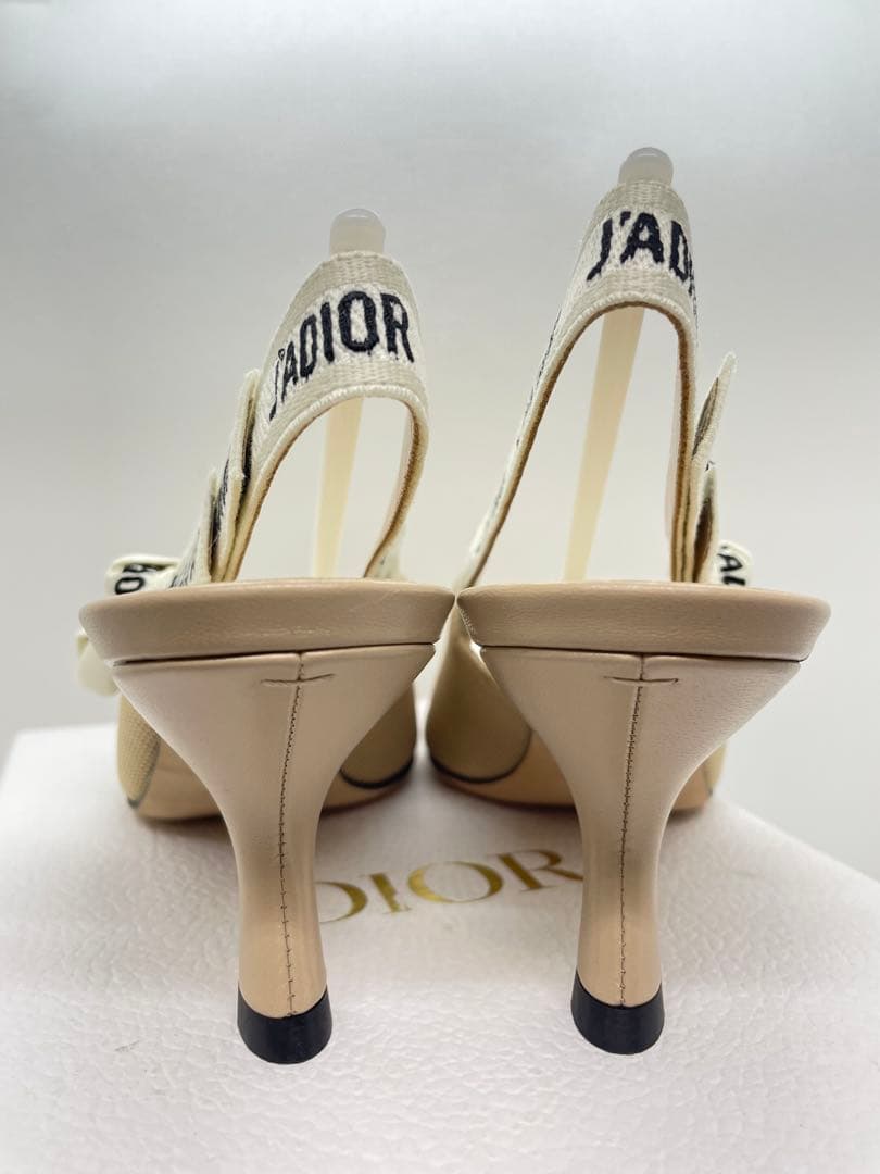 J’Adior スリングバックパンプス 37.5