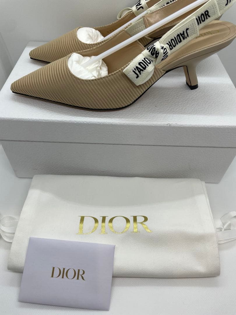 J’Adior スリングバックパンプス 37.5
