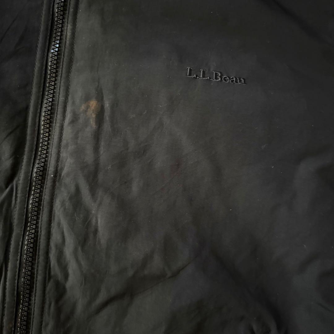 L.L.Bean90sナイロンシェルジャケットウォームアップジャケット裏フリース