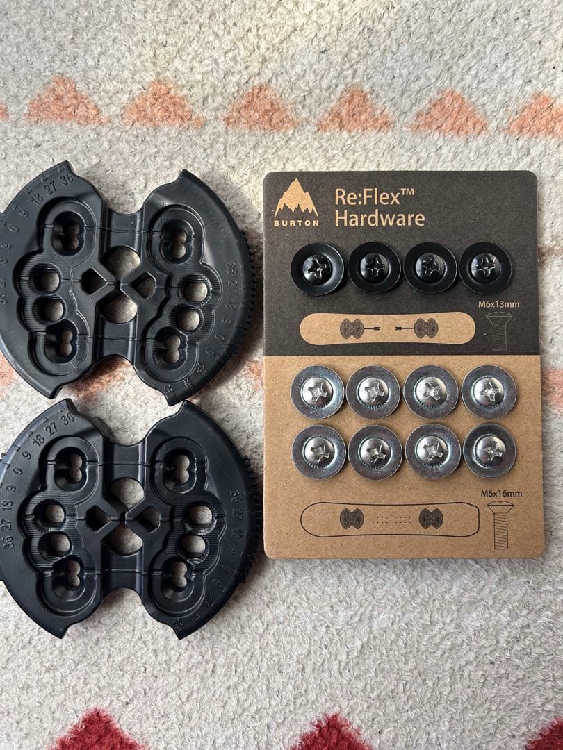 Burton Step ONバインディング メンズ Sサイズ ブラック