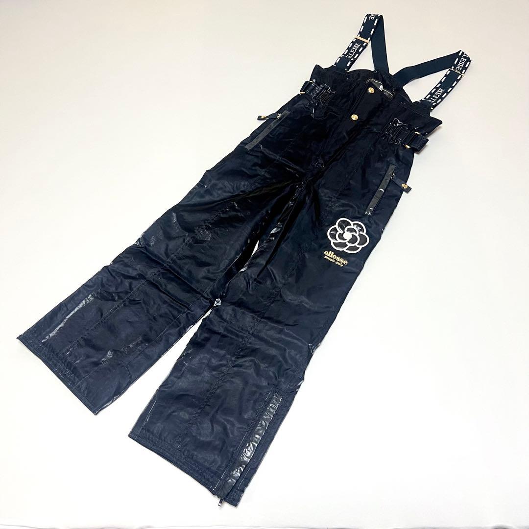 【希少】ellesse italy スキーウェア スノボ 90s ベスト付3P