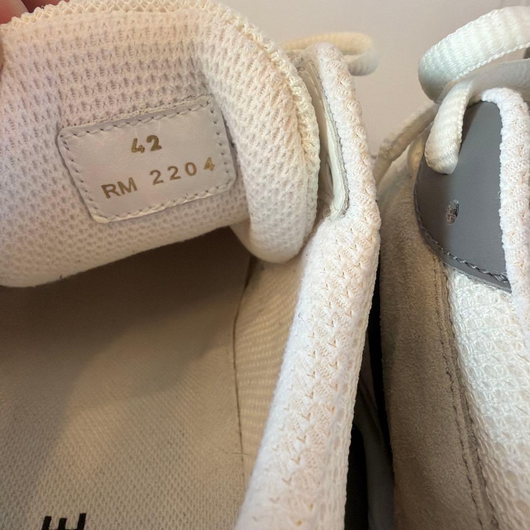 【未使用】2024年購入　正規保証タグ付き　セリーヌ　メンズ　スニーカー　42