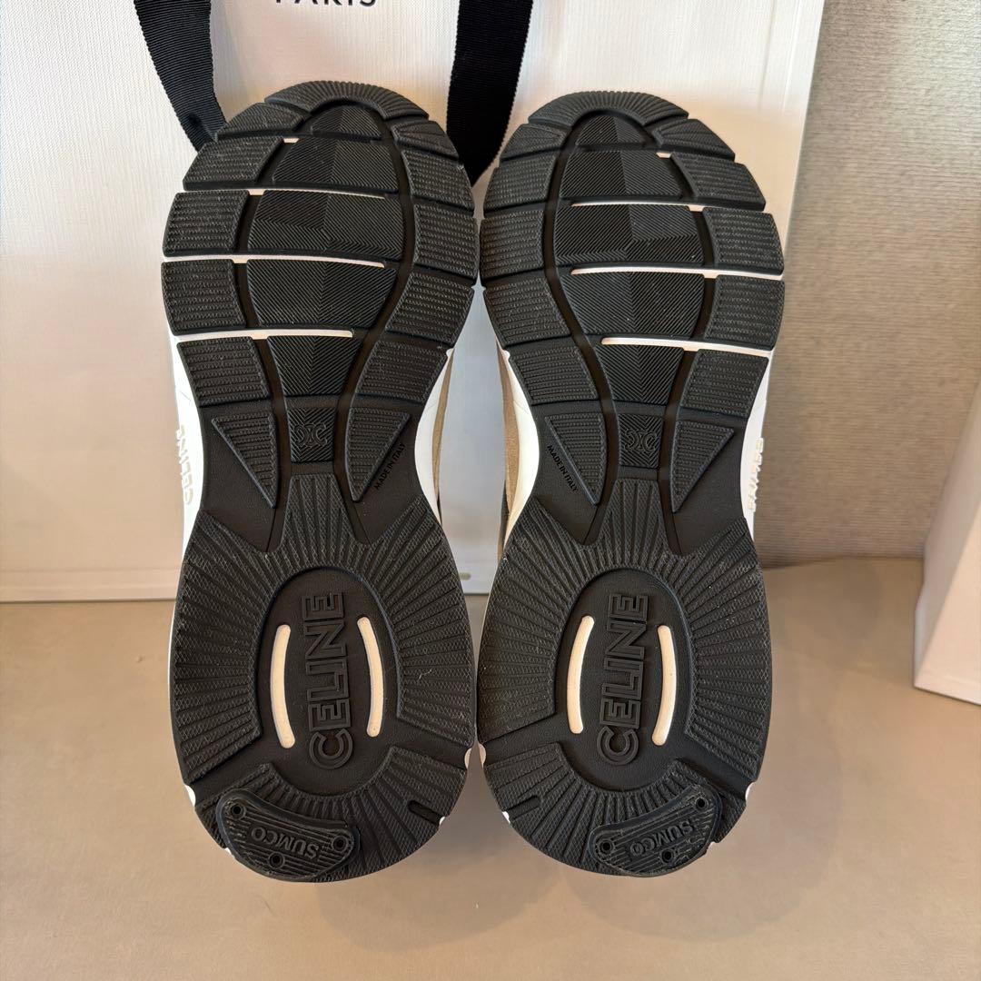 【未使用】2024年購入　正規保証タグ付き　セリーヌ　メンズ　スニーカー　42