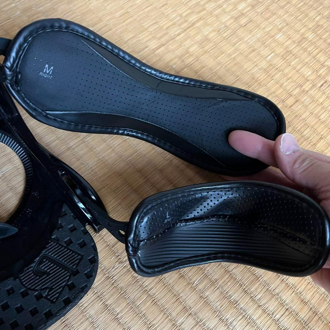 バートン W's ビンディング PONY Mサイズ！ 3D 4×4 に対応！