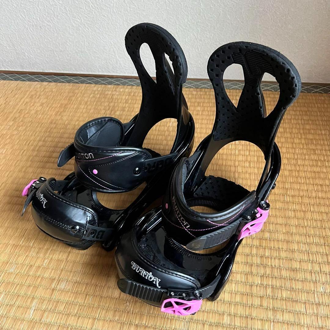 バートン W's ビンディング PONY Mサイズ！ 3D 4×4 に対応！