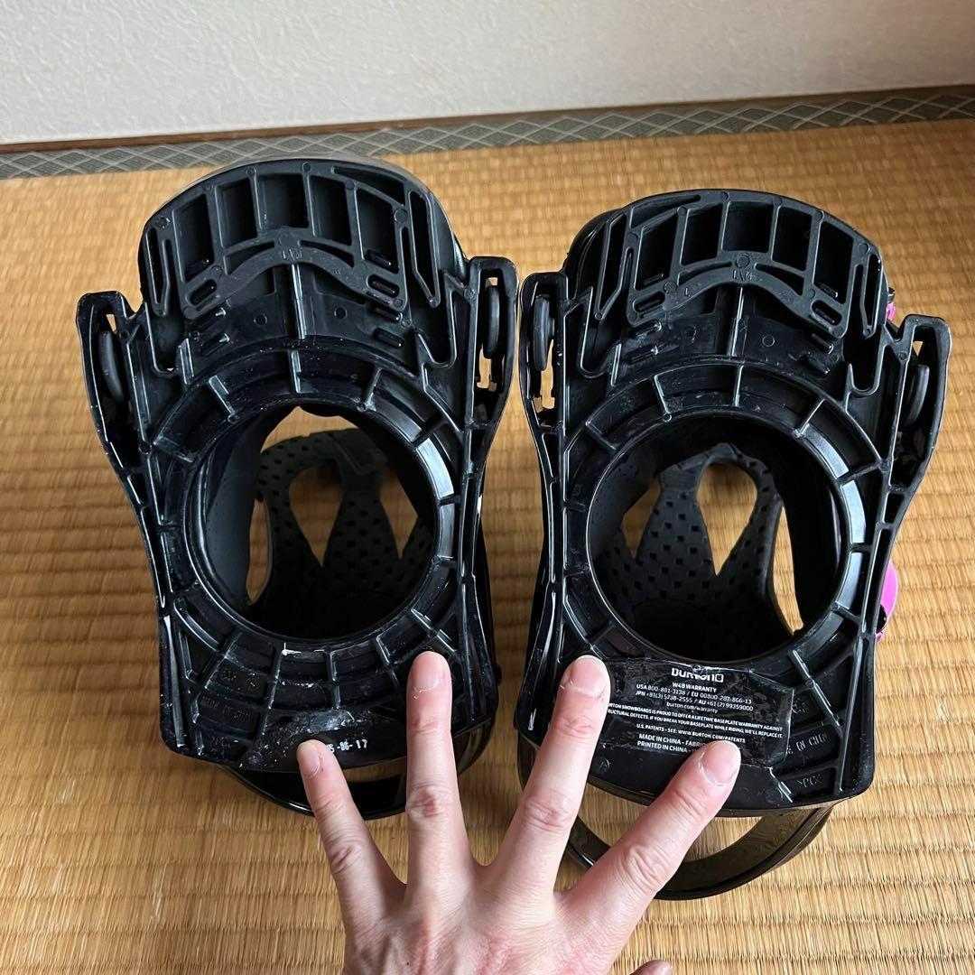 バートン W's ビンディング PONY Mサイズ！ 3D 4×4 に対応！