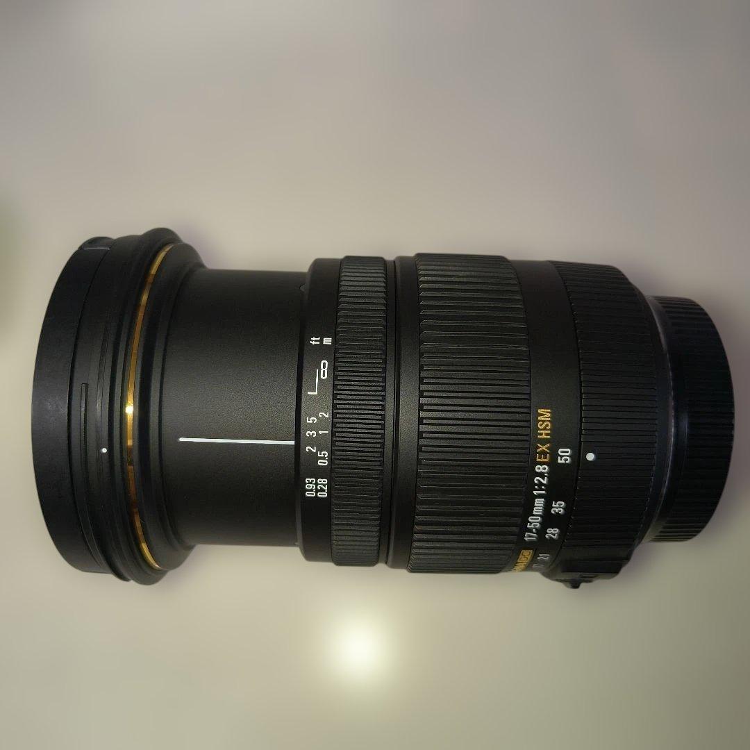 SIGMA 17-50mm F2.8 EX DC PENTAX Kマウント