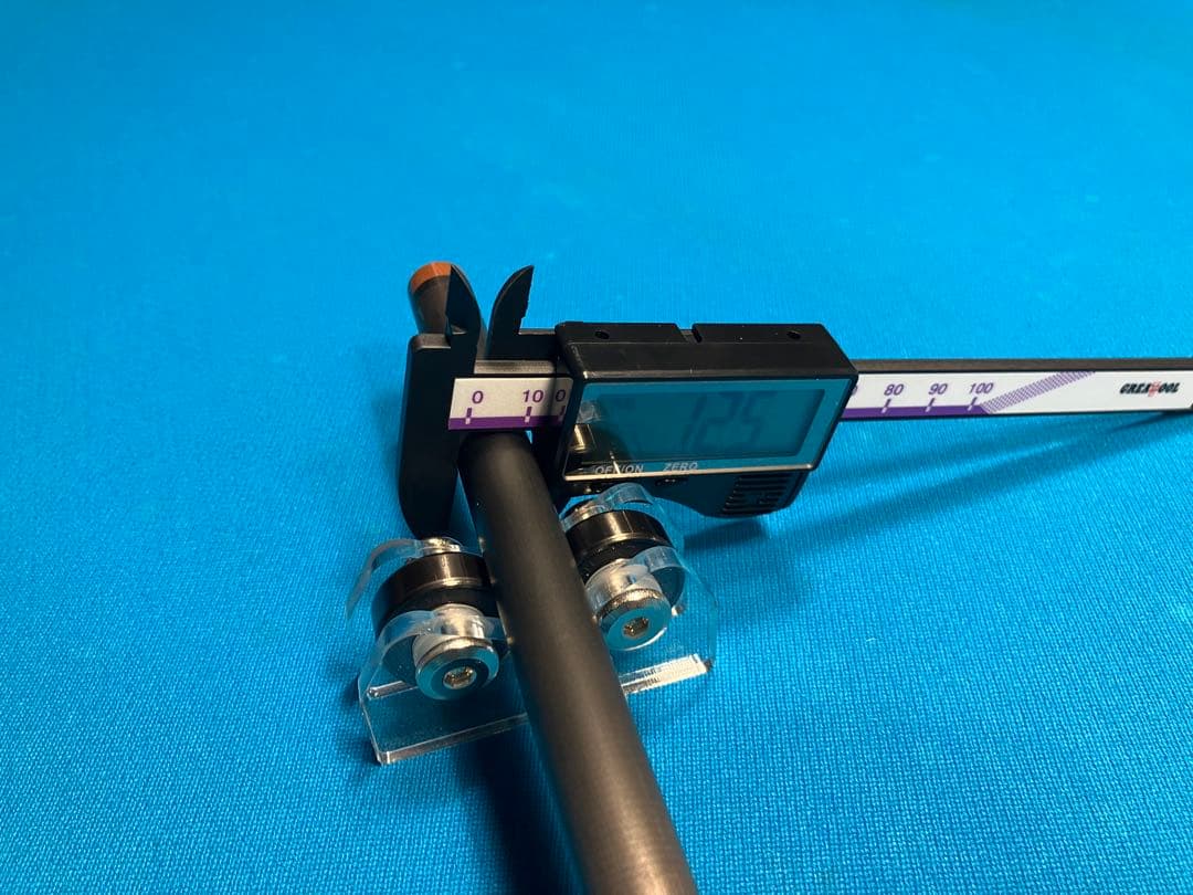 ヒーリング　フルカーボンキュー（ブレイク&ジャンプ）　試打程度美品