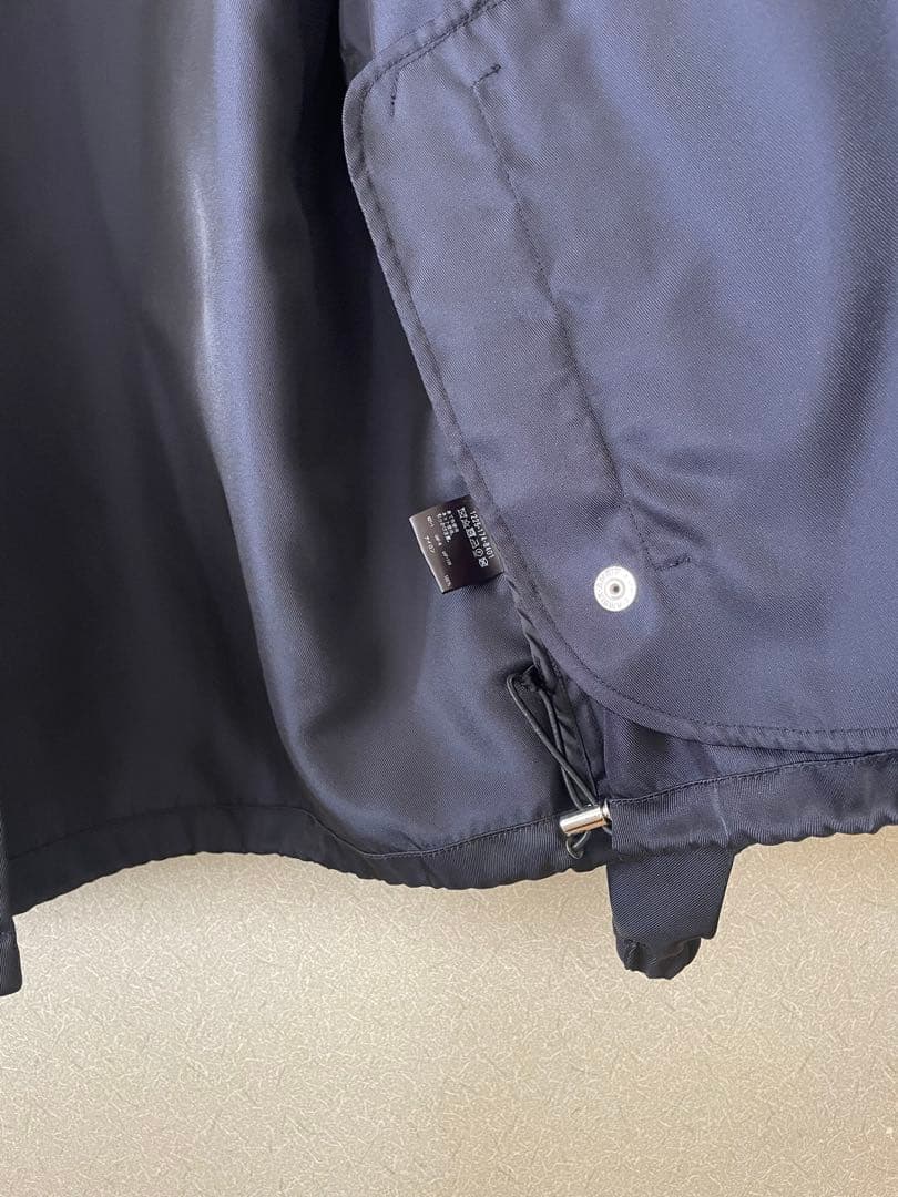 ジャケット・アウター H BEAUTY&YOUTH WASHED NYLON COACH JACKET