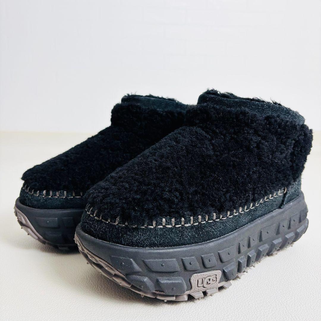 2727【極美品】アグ　UGG　厚底ブーツ　ベンチャー デイズ ウルトラ ミニ