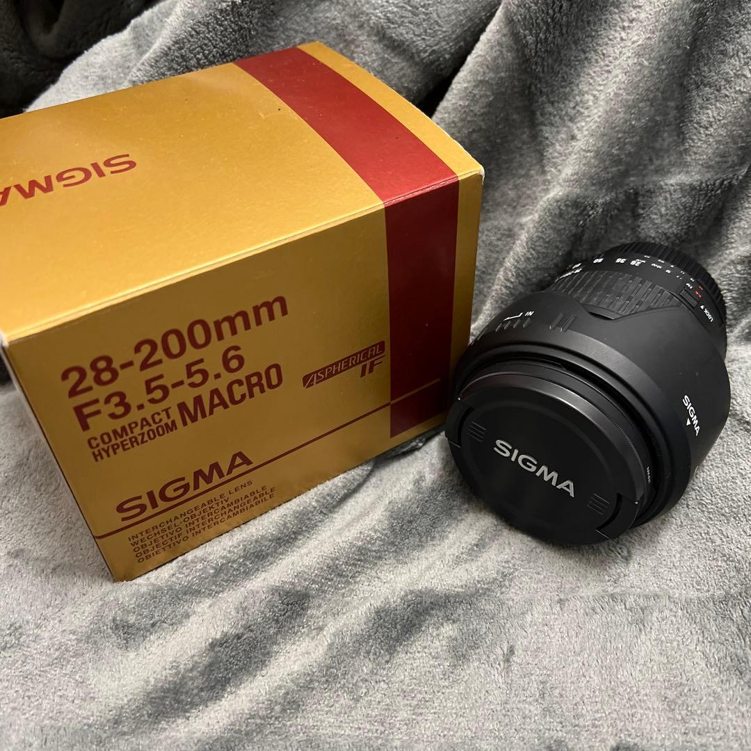 シグマ 一眼レフレンズ COMPACT HYPERZOOM Nikon用