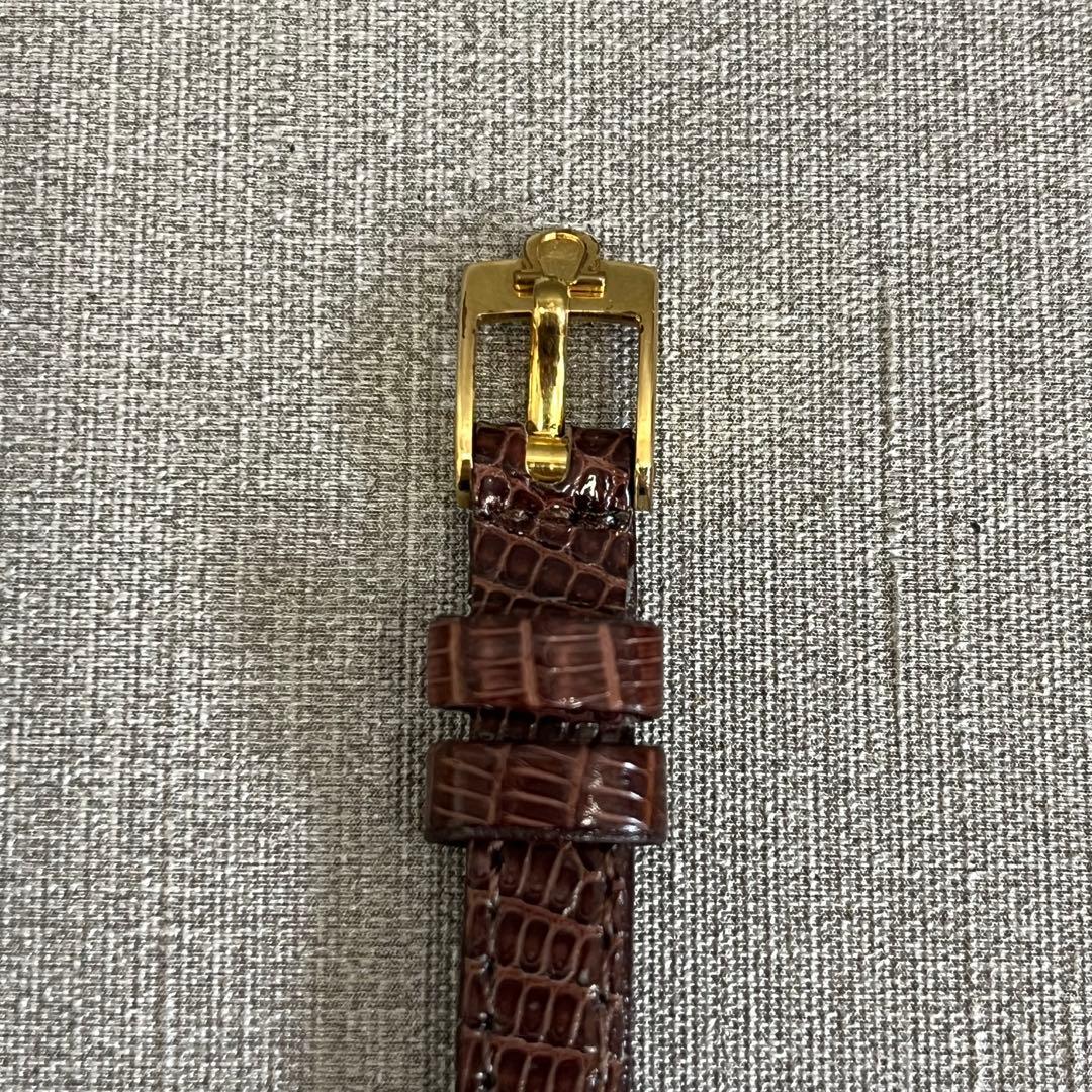 【H】希少✨OMEGA DeVille ゴールド　腕時計　稼動品✨