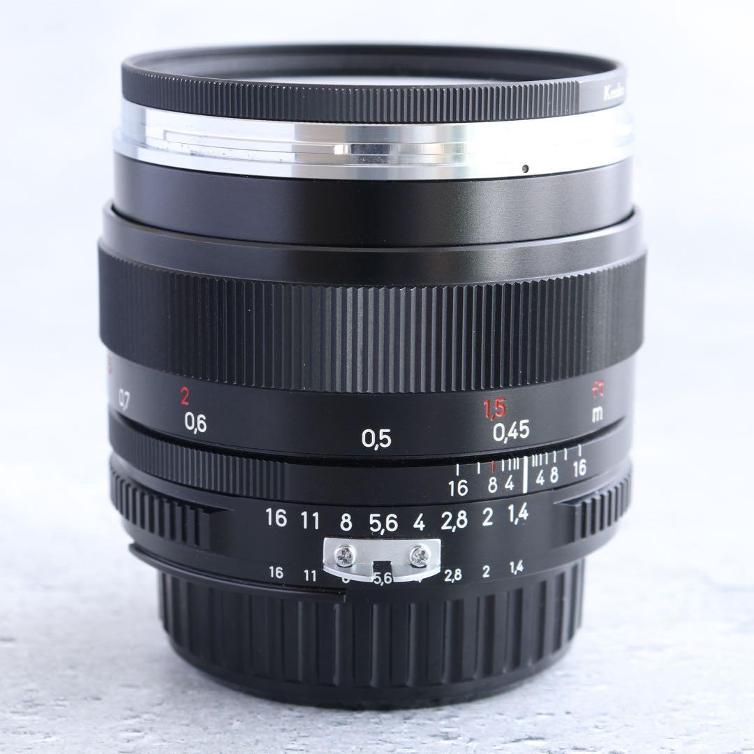 Carl Zeiss Planar 1.4/50 ZF レンズ フィルムカメラ