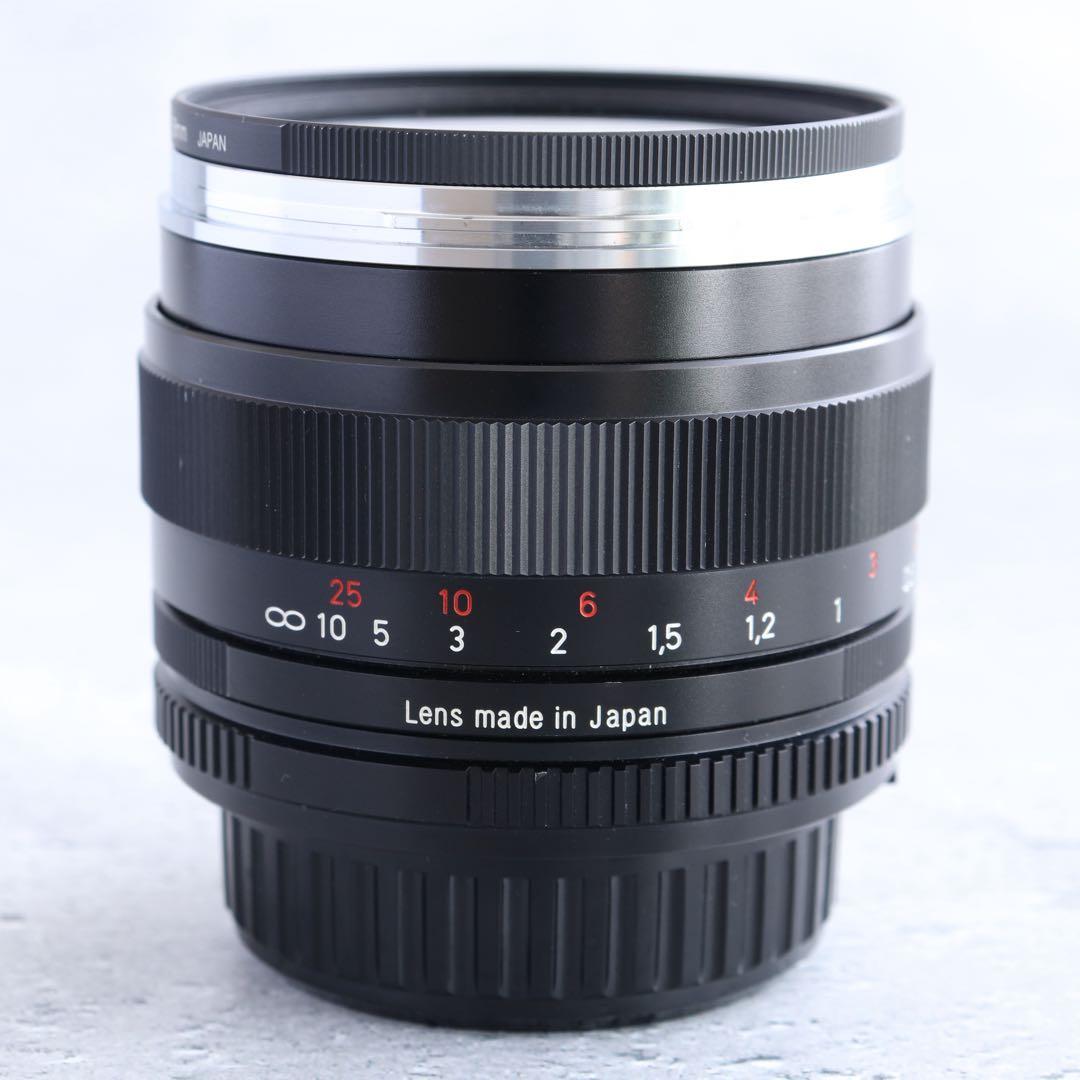 Carl Zeiss Planar 1.4/50 ZF レンズ フィルムカメラ