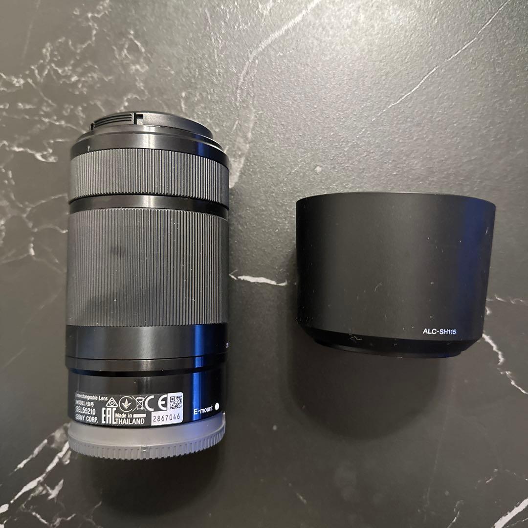 SONY α5000 デジタル一眼カメラ SONY SEL55210 レンズ