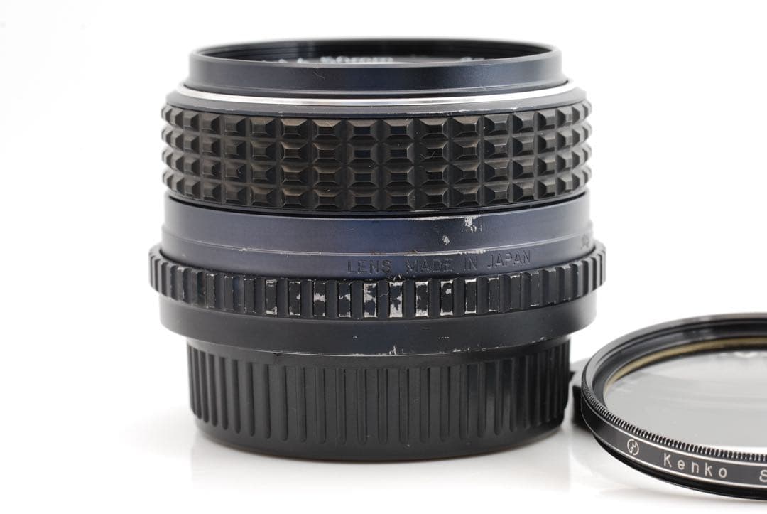 【清掃済/美品】SMC PENTAX-M 50mm f1.4 明るい単焦点レンズ