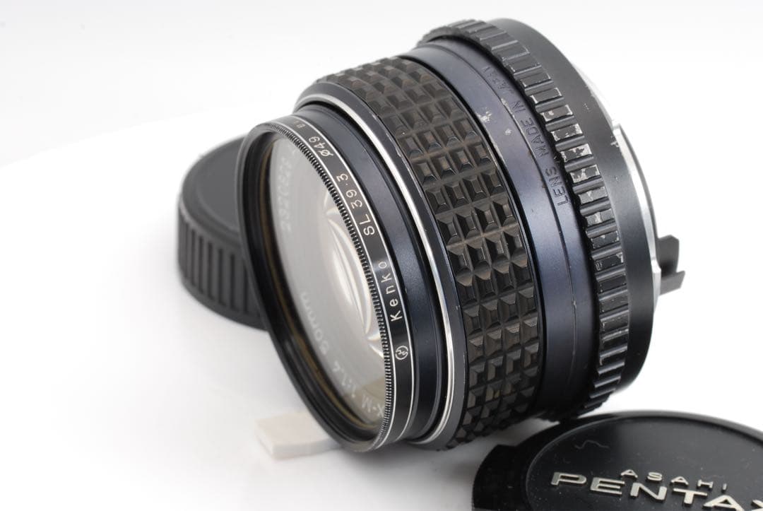 【清掃済/美品】SMC PENTAX-M 50mm f1.4 明るい単焦点レンズ