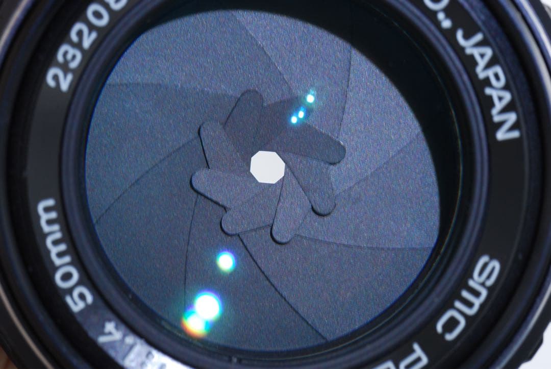 【清掃済/美品】SMC PENTAX-M 50mm f1.4 明るい単焦点レンズ