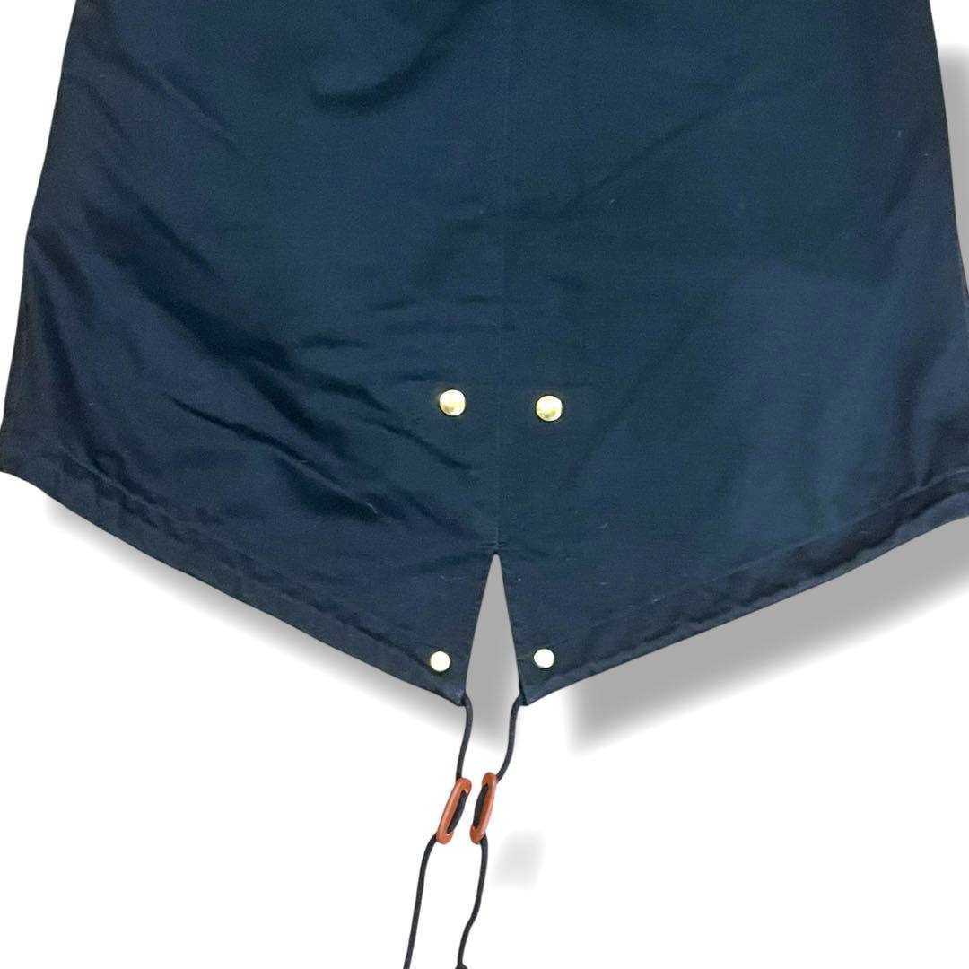 【さと】ラグーン付き ボアライナー付き FRED PERRY モッズコート