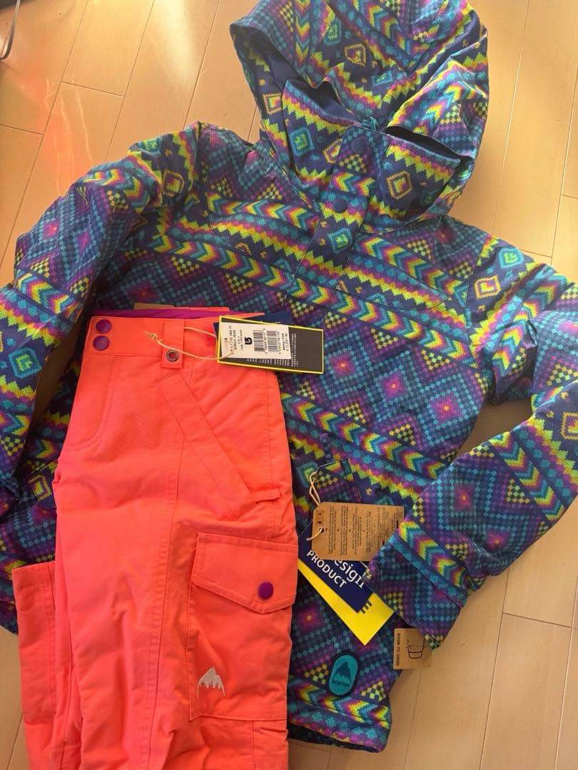 バートン　スノーウェア　130 新品未使用