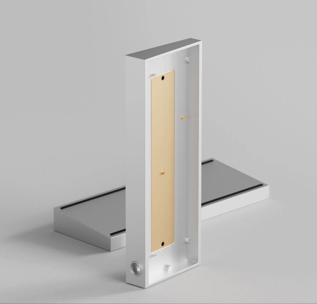 Tofu 60 Redux 1.0 Anodized Silver シュリンク付