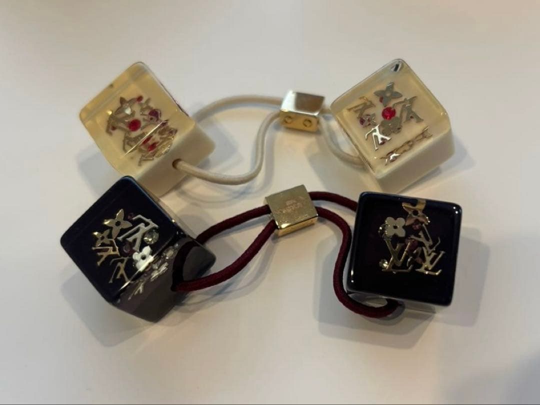 Louis Vuitton ヘアゴム 2個セット