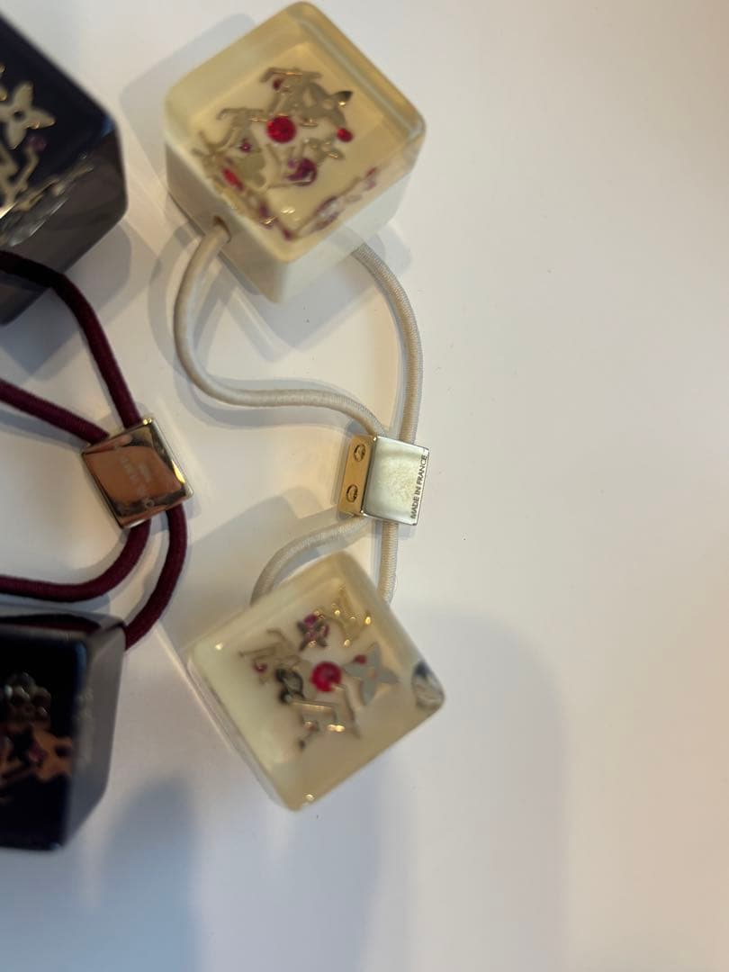 Louis Vuitton ヘアゴム 2個セット