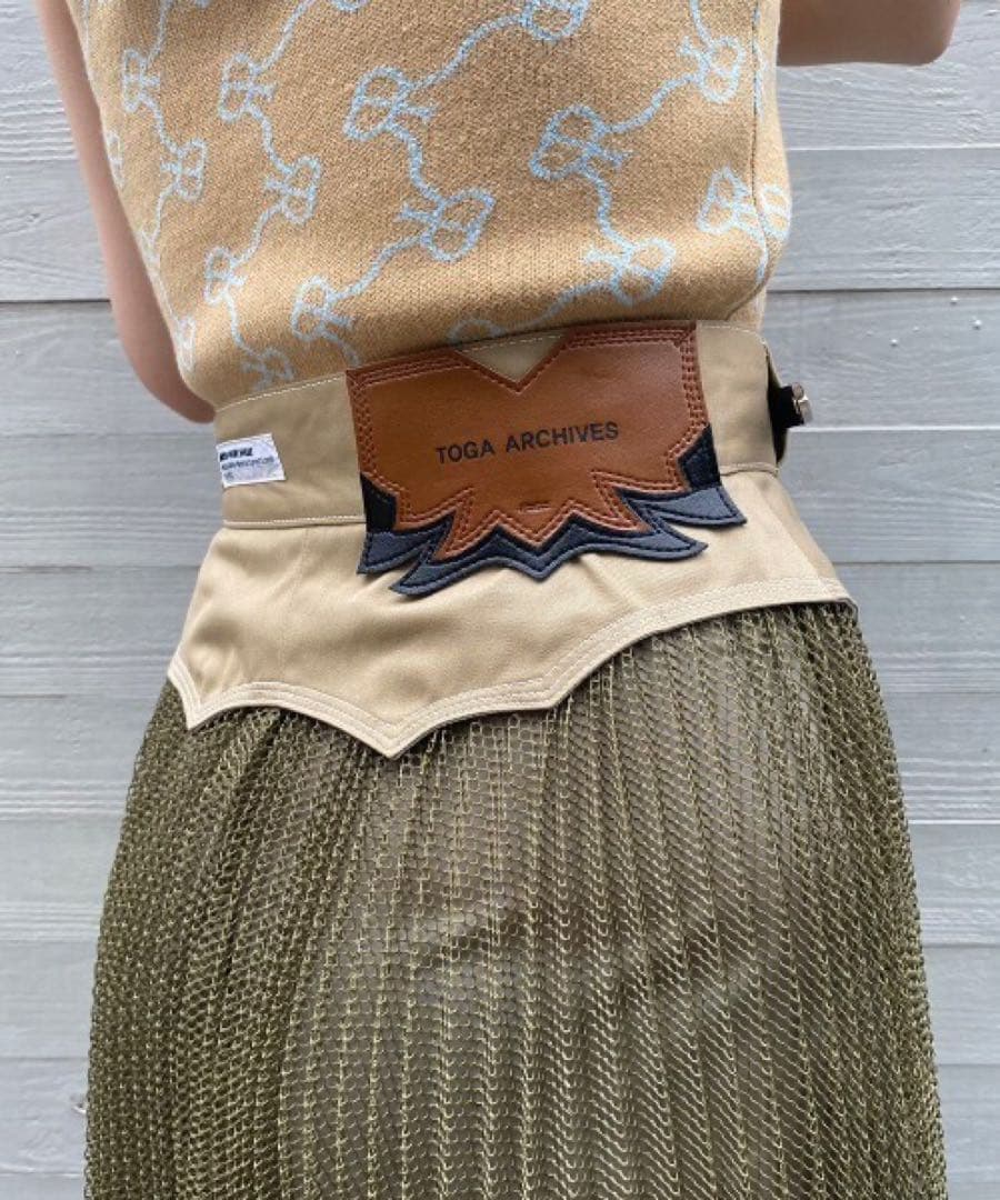 TOGA PULLA×Dickies Pleated skir