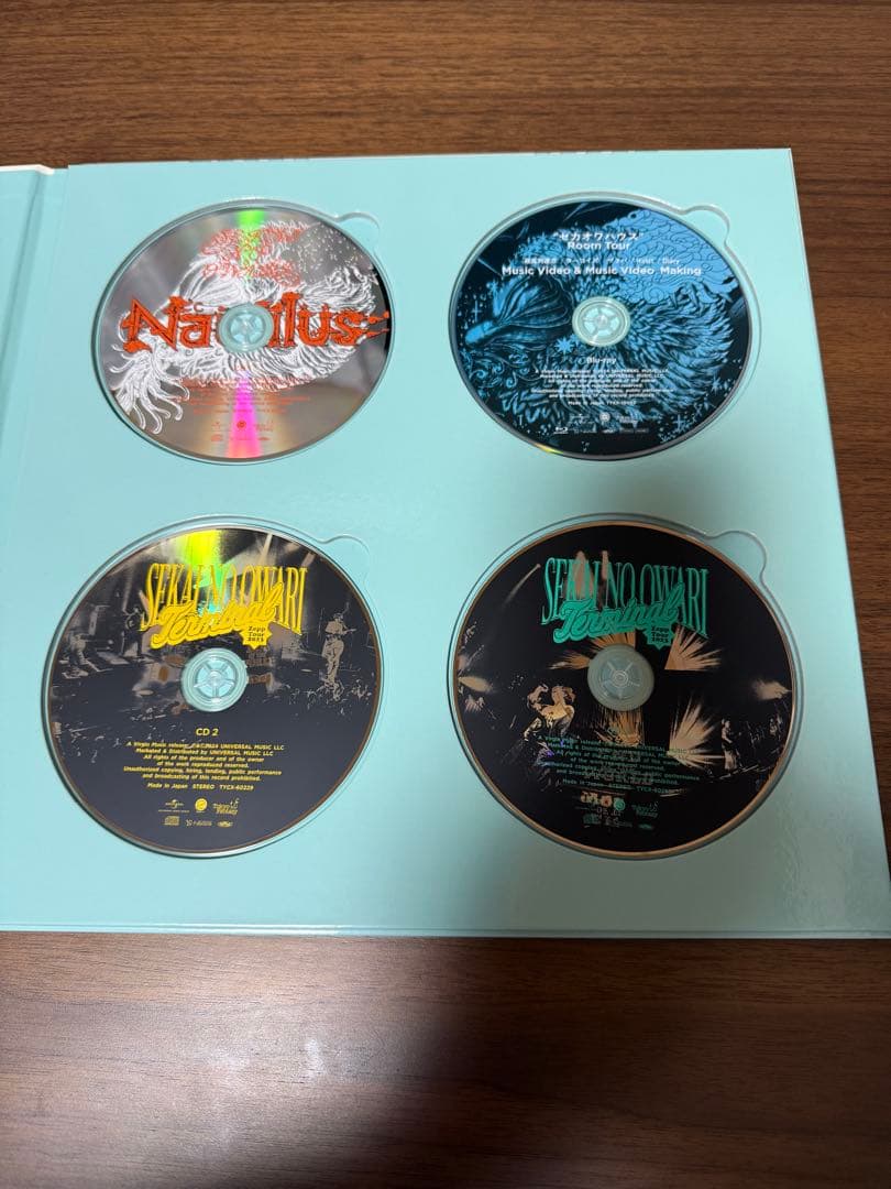 SEKAI NO OWARI CD DVD Blu-ray 本　グッズ　セカオワ