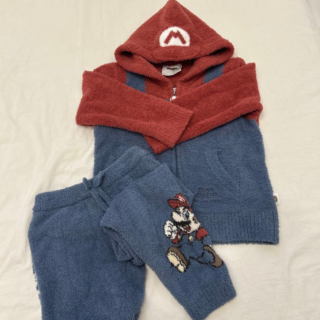GELATO PIQUE マリオ パジャマセット S