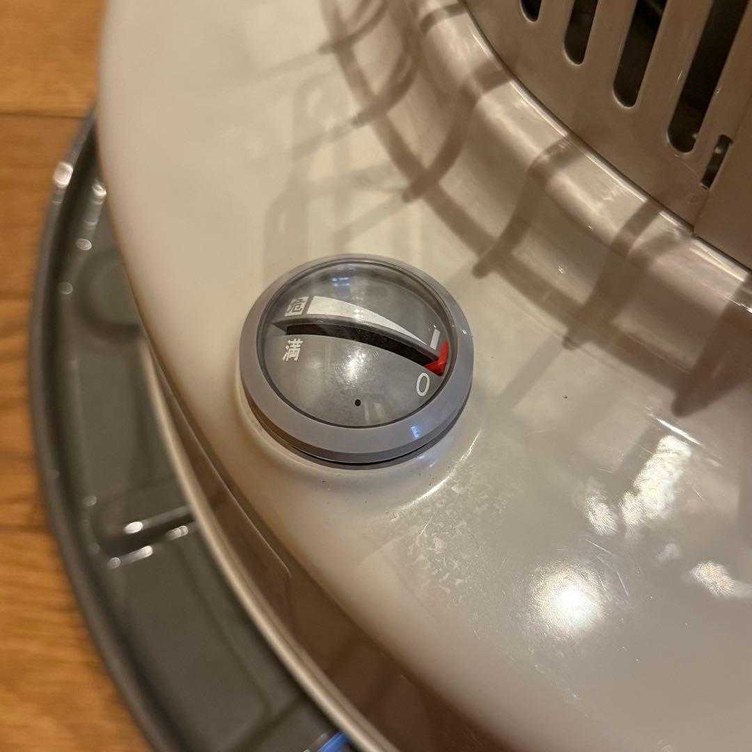 トヨトミ 自然通気形開放式石油ストーブ［19年製］KS-67H ダルマストーブ