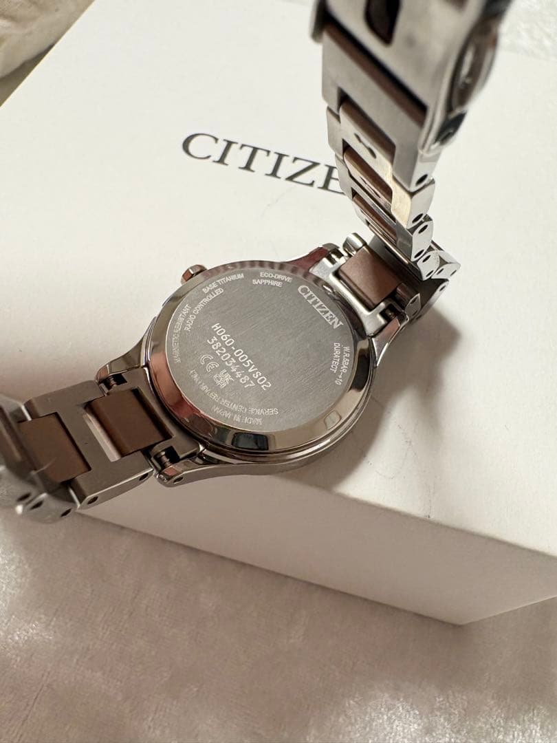 シチズン クロスシー 電波時計 サクラピンク CITIZEN xC