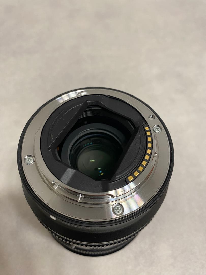 SONY FE 20 mm F1.8 G レンズ