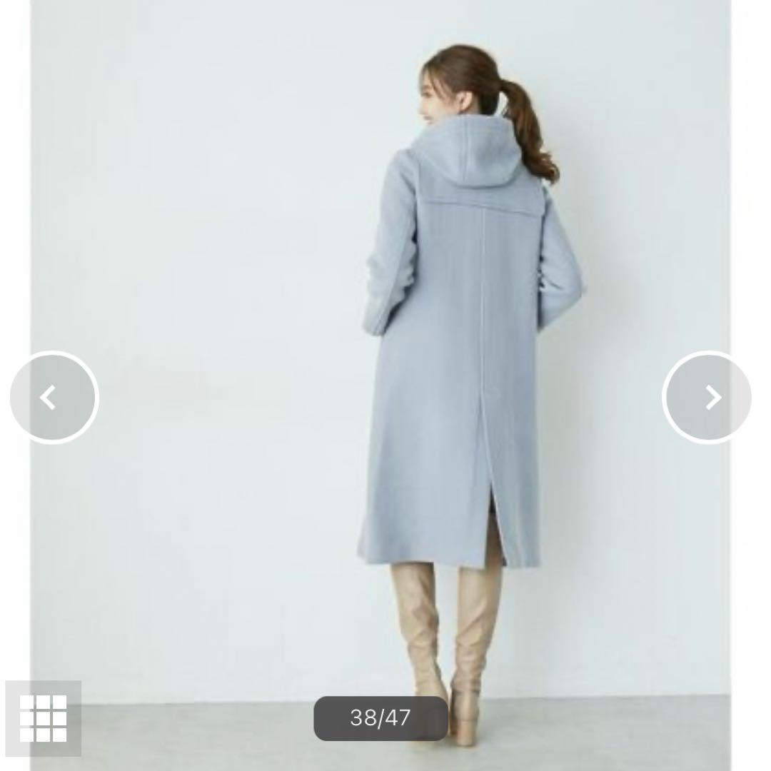 ジルバイジルスチュアート　レディダッフルカルゼコート