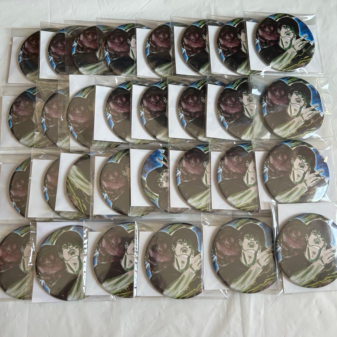 呪術廻戦 伏黒甚爾 コレクション缶バッジ コレ缶 30点